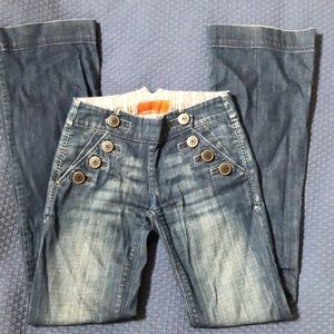 Anthropologie | The Stephenson Denim Factory Sailer Style Jeans in Size 25